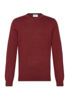 Bs Jupiter Regular Fit Knitwear Bruun & Stengade Red