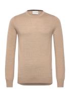 Bs Jupiter Regular Fit Knitwear Bruun & Stengade Beige