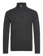 Bs Pelle Regular Fit Knitwear Bruun & Stengade Grey