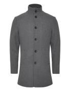 Bs Ontario Slim Fit Coat Bruun & Stengade Grey