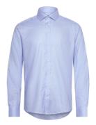 Bs Wiggins Slim Fit Shirt Bruun & Stengade Blue