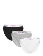 3 Pack Bikini Tommy Hilfiger White