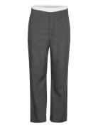 Nmdawn Nw Boxer Pants Fwd NOISY MAY Grey