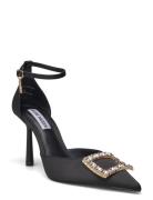 Accession Heeled Sandals Steve Madden Black