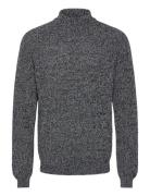 Onsfelip Life Reg 5 Twist High Neck Knit ONLY & SONS Grey