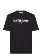 Essentiel Ss Tshirt SIXTH JUNE Black