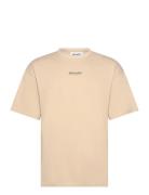 Samourai Printed O/S Ss Tshir SIXTH JUNE Beige