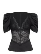 Francis Top Love Lolita Black