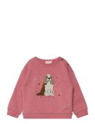 Sweatshirt Ls Minymo Pink