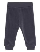 Pants Velour Fixoni Blue