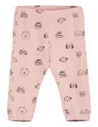 Pants Aop Sweat Minymo Pink