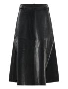 Veganibbimmali Skirt Bruuns Bazaar Black