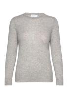 Basic Sweater Loose Tension Davida Cashmere Grey