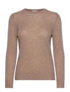 Basic Sweater Loose Tension Davida Cashmere Brown