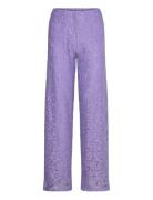 Bristol Lace Pants Noella Purple