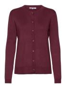 Srmarla Cardigan Knit Soft Rebels Burgundy