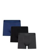 3-Pack Boxer Brief Mixed Season Bread & Boxers Navy