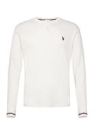 Uspa Granddad Cosimo Men U.S. Polo Assn. White