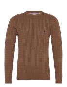 Uspa Knit Archi Men U.S. Polo Assn. Brown