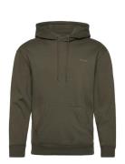 Bhdownton Hood Sweatshirt Blend Khaki