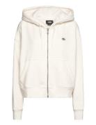 Oakport Zip Hoodie W Dickies Cream