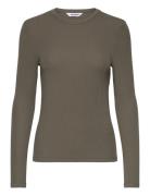 Srfenja O-Neck Top Soft Rebels Khaki