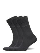 Mercerized Cotton Socks 3-Pack GANT Grey