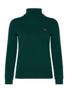 Extrafine Lambswool Rollneck GANT Green