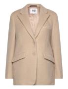 Betina Blazer Twist & Tango Beige