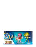 Sonic Gift Box Set 3 Figurines Comansi Patterned