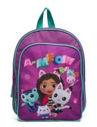 Gabby's Dollhouse Backpack With Front Pocket Undercover Purple