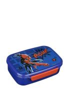 Marvel Spiderman Lunch Box Undercover Blue