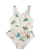 Eva – Swimsuit 1-2 Years – First Swim Filibabba Beige