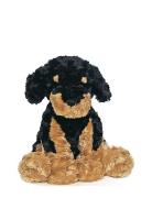 Dog, Brownblack Teddykompaniet Black
