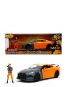 Naruto Nissan Gt-R 1:24 Jada Toys Patterned