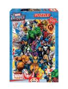 Educa 500 Marvel Heroes Educa Patterned