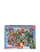 Educa 1000 Marvel Heroes Educa Patterned