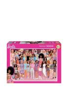 Educa 1000 Barbie Educa Patterned