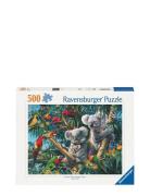 Koalas In A Tree 500P Ravensburger Patterned