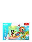 Trefl 60 Bit Disney Mickey Mouse Trefl Patterned
