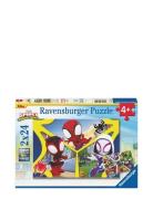 Spidey And Amazing Friends 2X24P Ravensburger Patterned