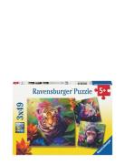 Jungle Babies 3X49P Ravensburger Patterned