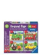 Travel Far My First Puzzle 2/3/4/5P Ravensburger Patterned