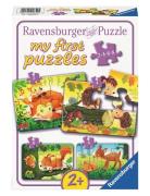Forest Animal Fun 2/4/6/8P Ravensburger Patterned