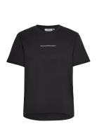 Mschterina Organic Small Logo Tee MSCH Copenhagen Black