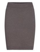 Srdalton Skirt Knit Soft Rebels Grey