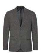 Slhslim-Reed Wool Blz Noos Selected Homme Grey