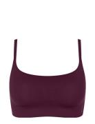 Sloggi Zero Feel 2.0 Ultra Bra Sloggi Burgundy