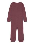 Jumpsuit - Solid CeLaVi Red