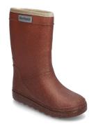 Thermo Boots Glitter En Fant Brown